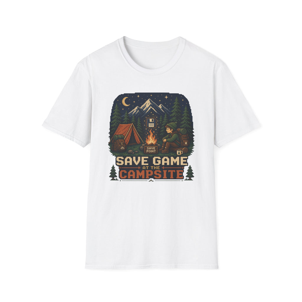 Save Game at the Campsite T‑Shirt