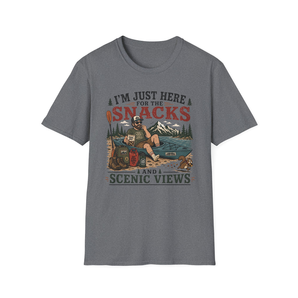 I'm Just Here for the Snacks T‑Shirt