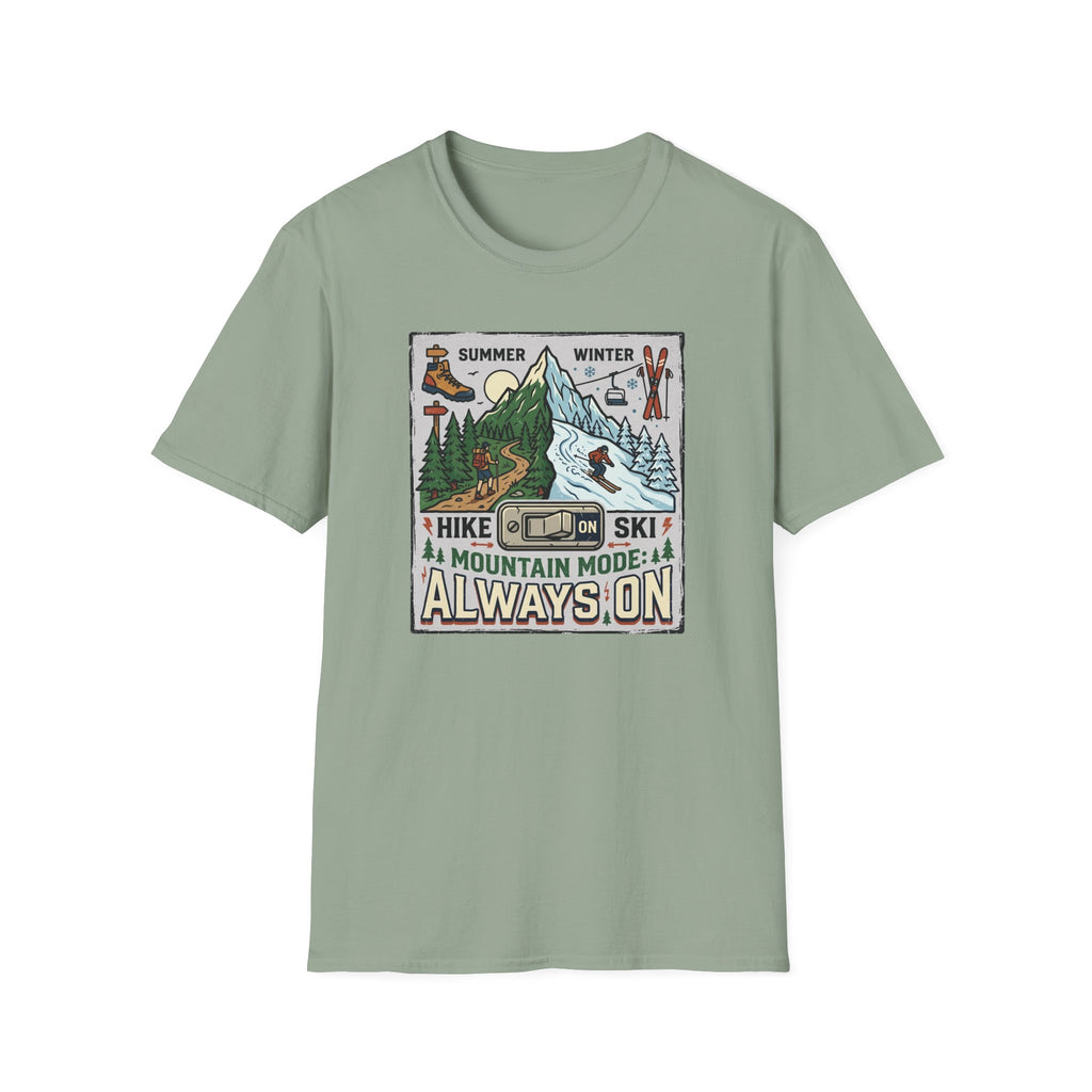 Mountain Mode Always On T‑Shirt