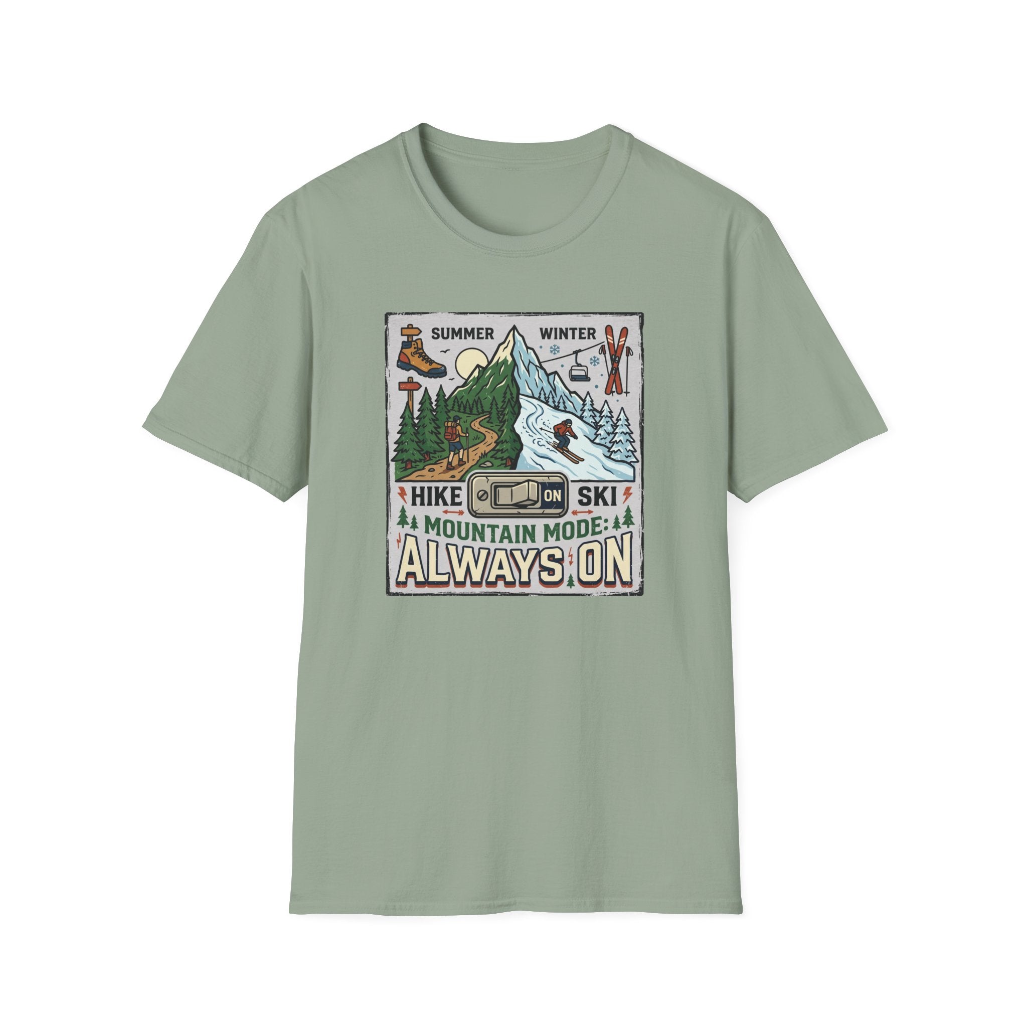 Mountain Mode Always On T‑Shirt