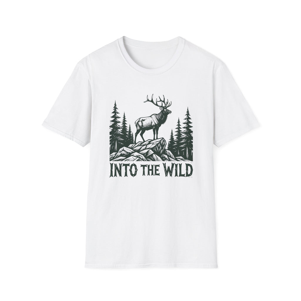 Deer Into the Wild T‑Shirt