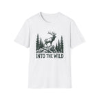 Deer Into the Wild T‑Shirt