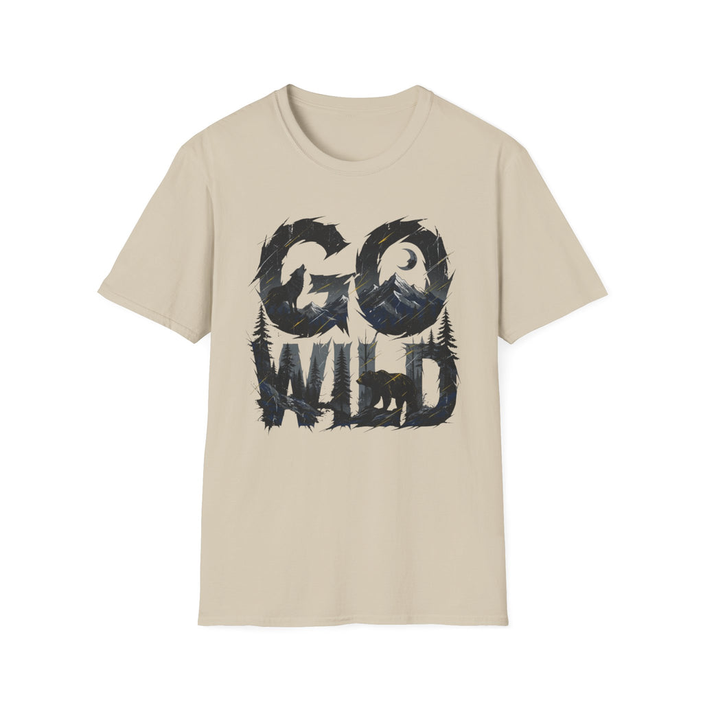 Bear Go Wild T‑Shirt