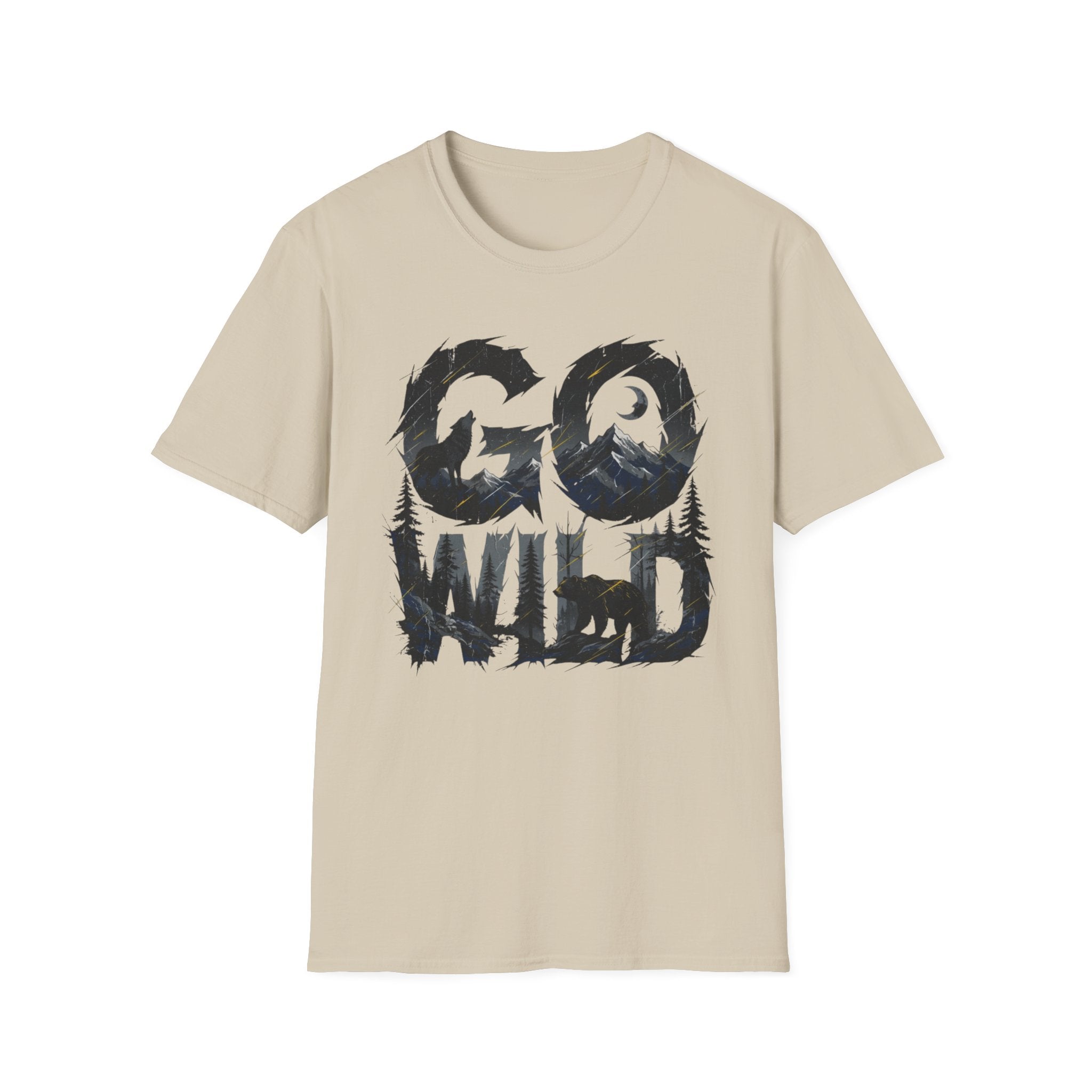 Bear Go Wild T‑Shirt