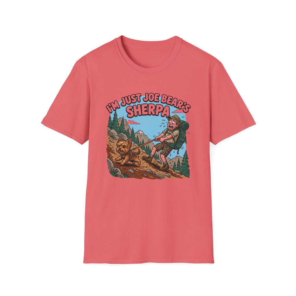 I'm Just Joe Bear's Sherpa T‑Shirt