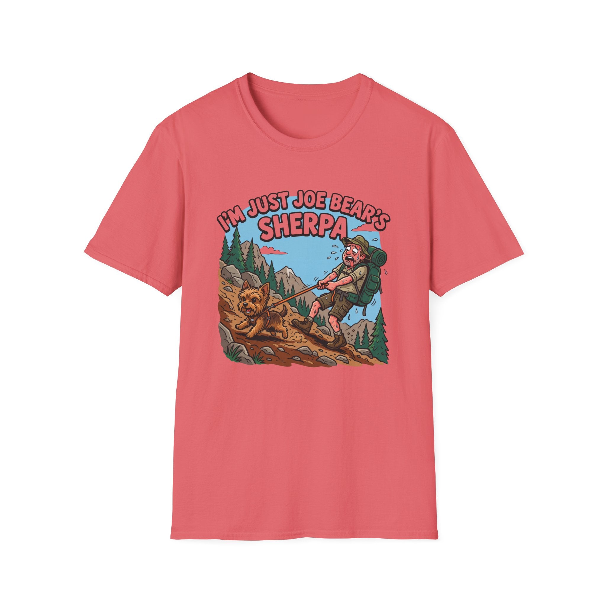 I'm Just Joe Bear's Sherpa T‑Shirt
