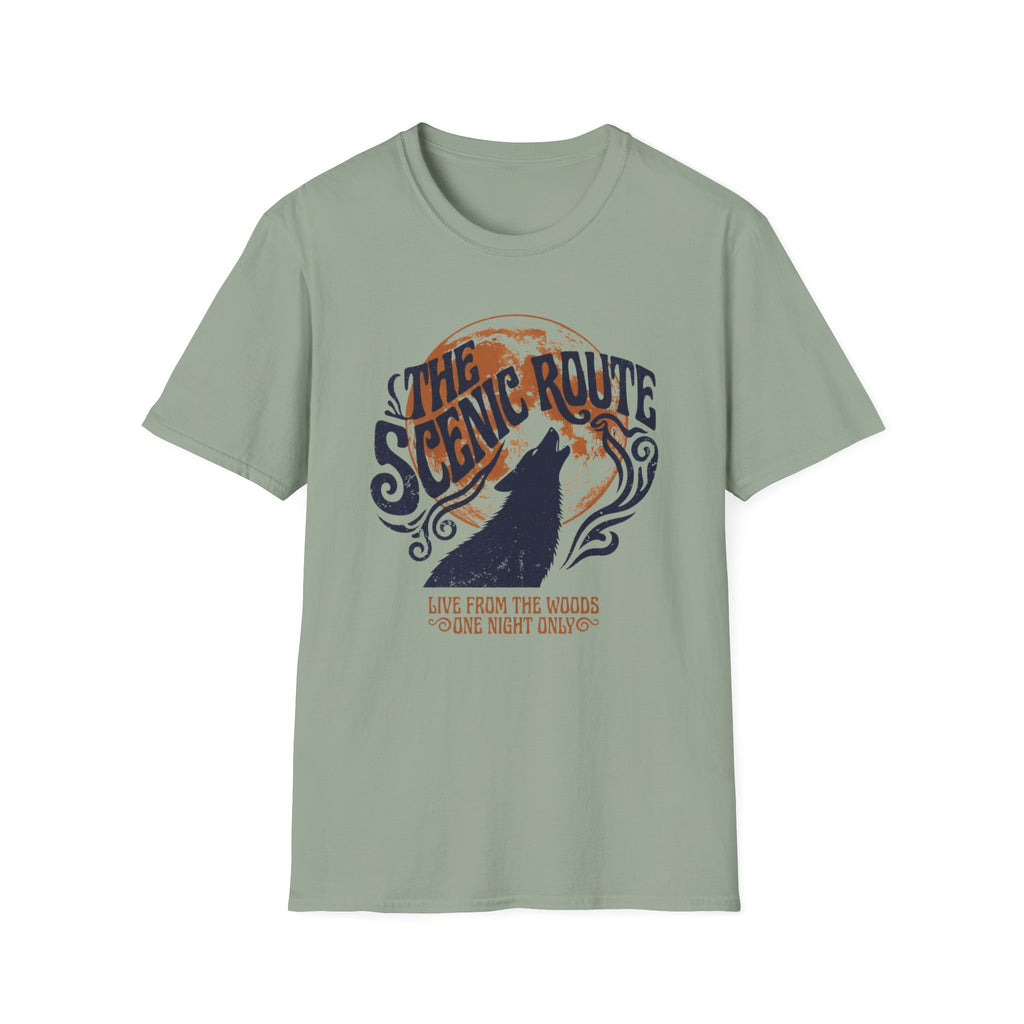 Live From the Woods T‑Shirt