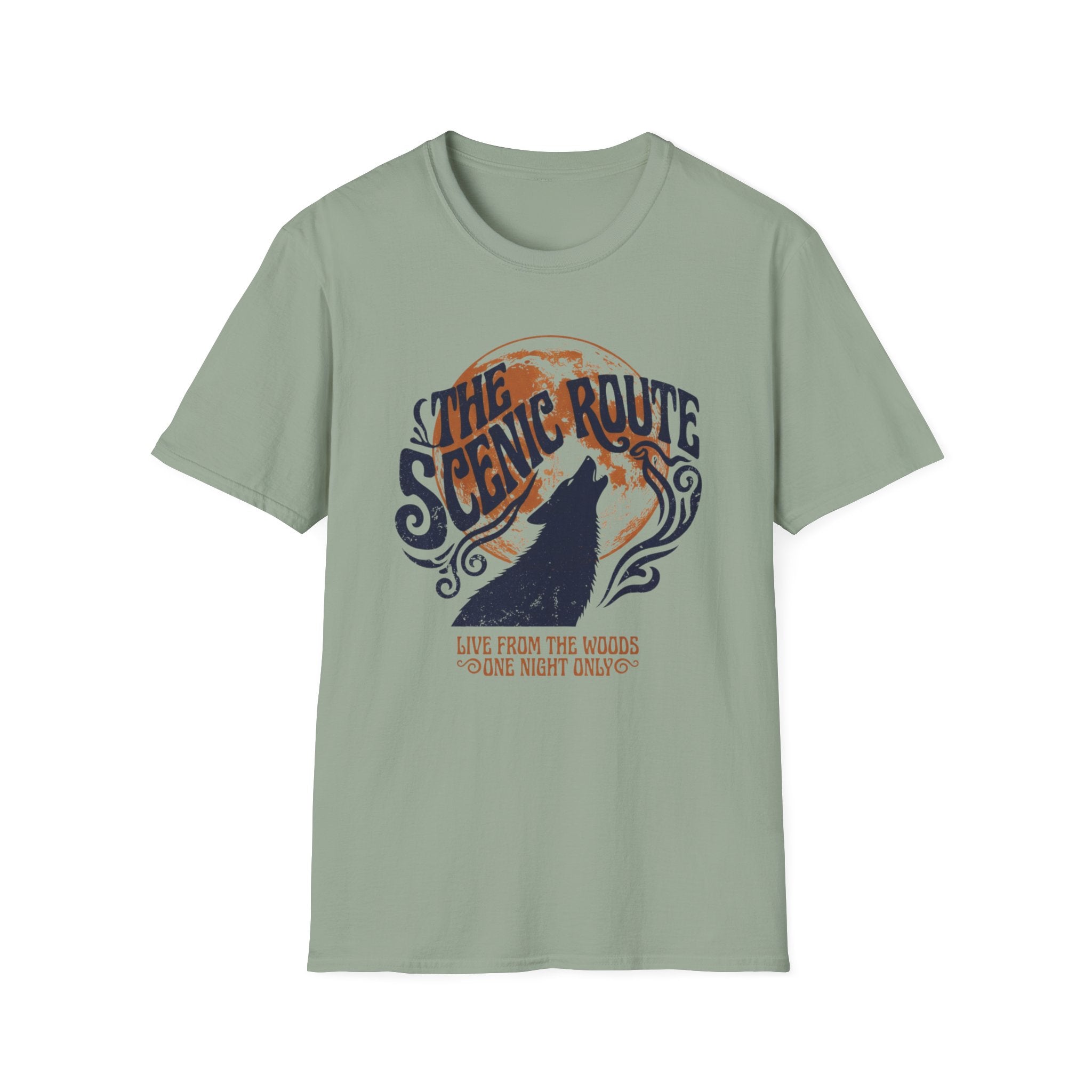 Live From the Woods T‑Shirt