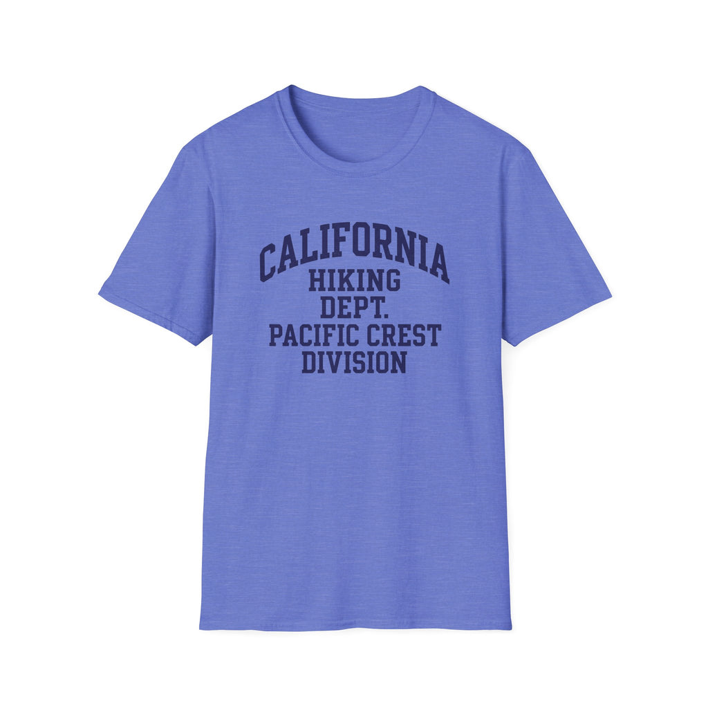 California Hiking Dept T‑Shirt