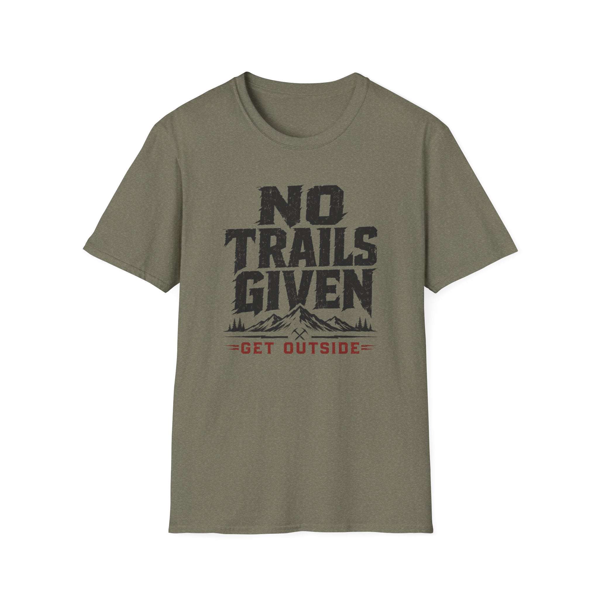 No Trails Given T‑Shirt