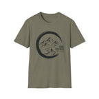 Trail Stillness Zen Hiking T‑Shirt