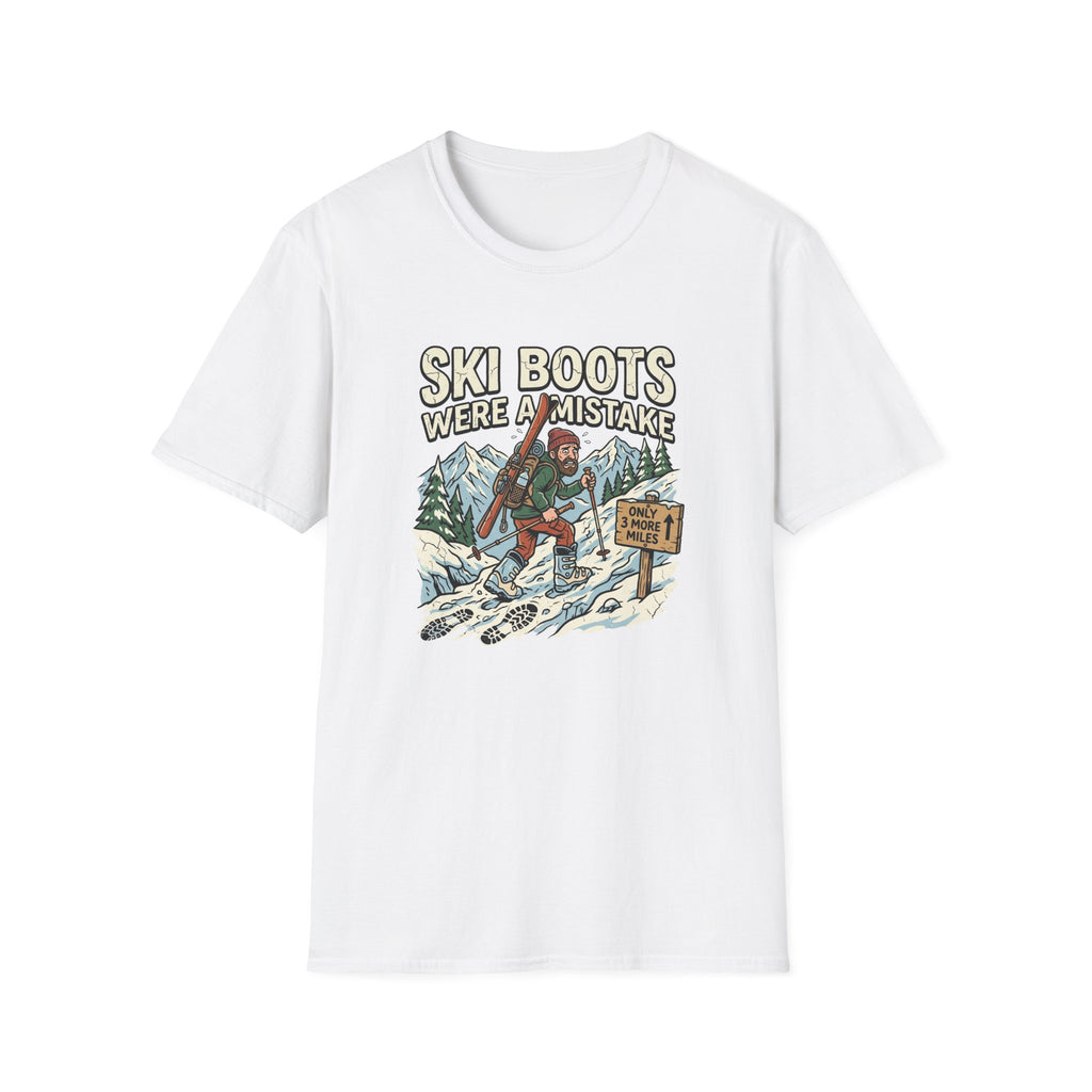 Ski Boots were a Mistake T‑Shirt