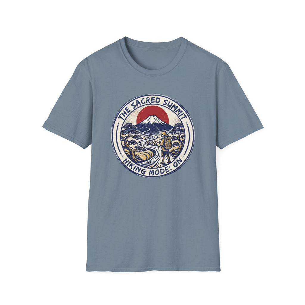 Hiking Mode: On T‑Shirt