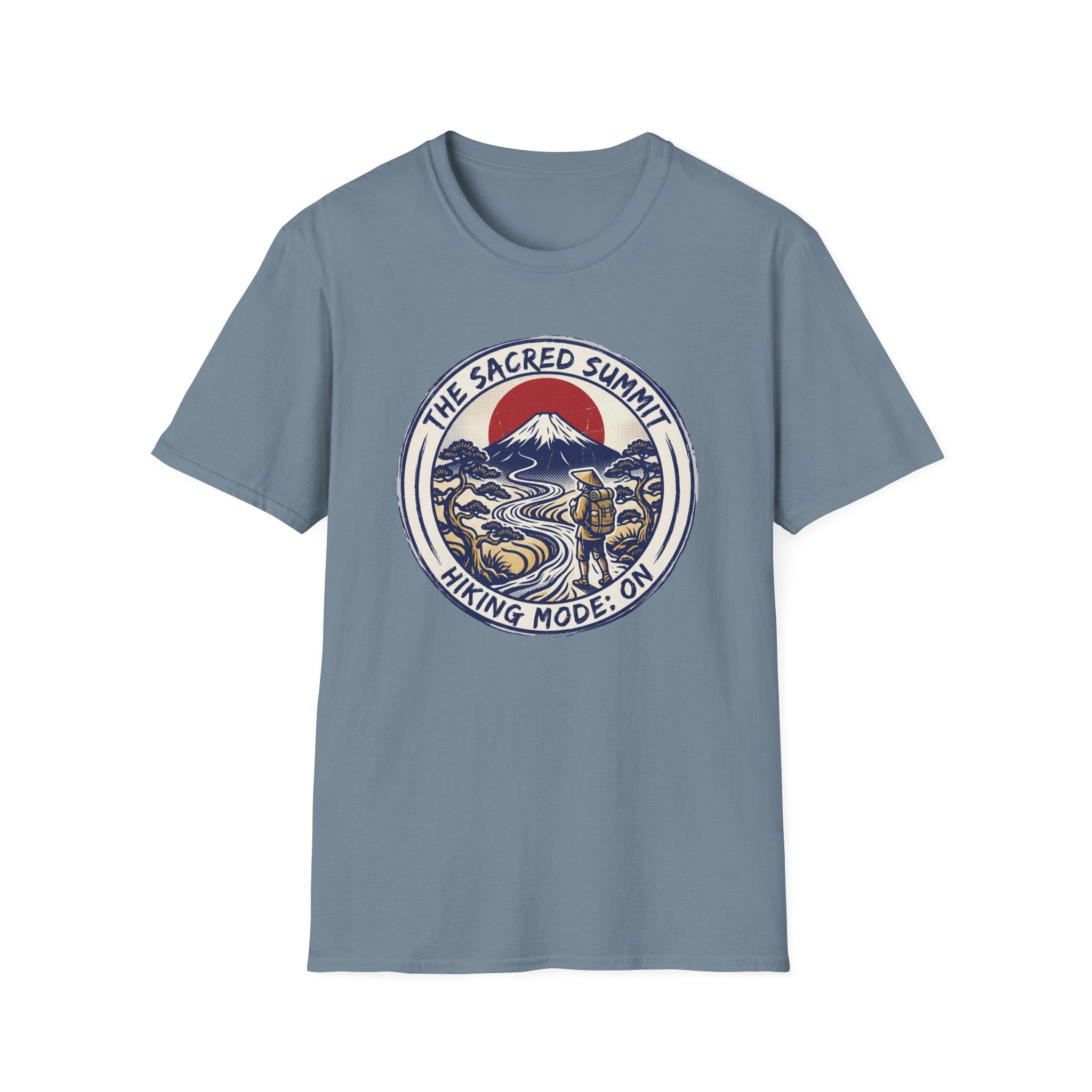 Hiking Mode: On T‑Shirt