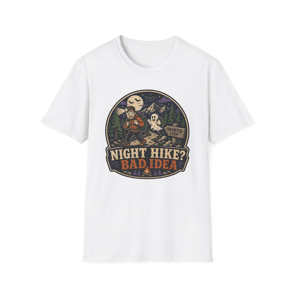 Night Hike Bad Idea T‑Shirt