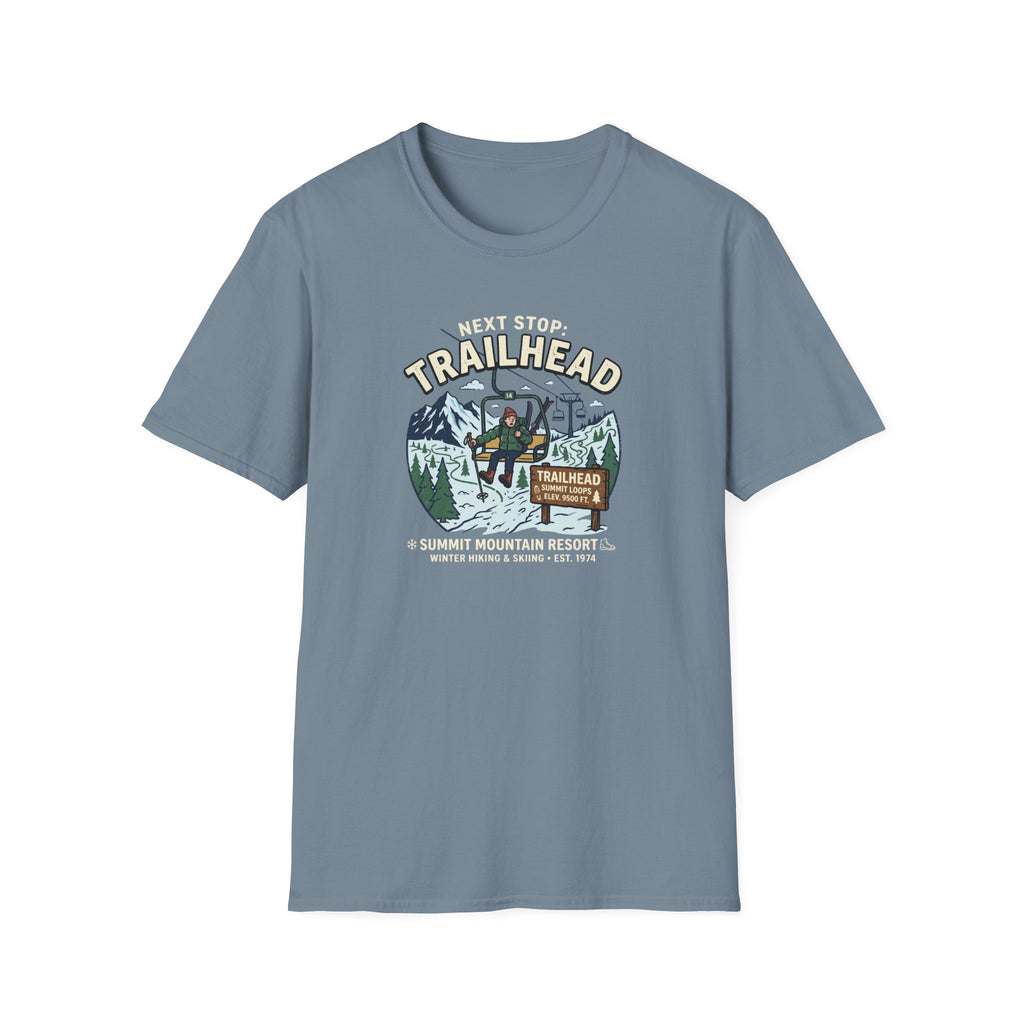 Chairlift to Trailhead T‑Shirt
