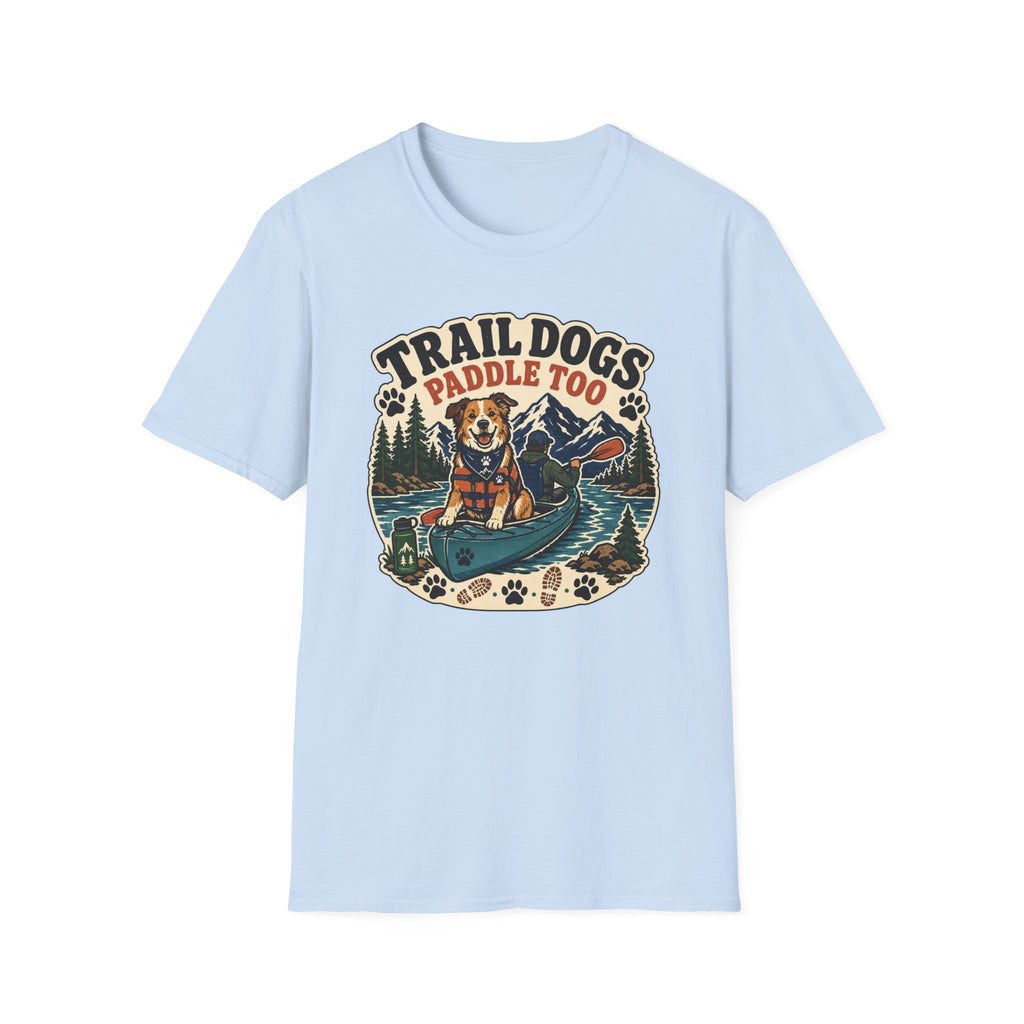 Trail Dogs Paddle Too T‑Shirt