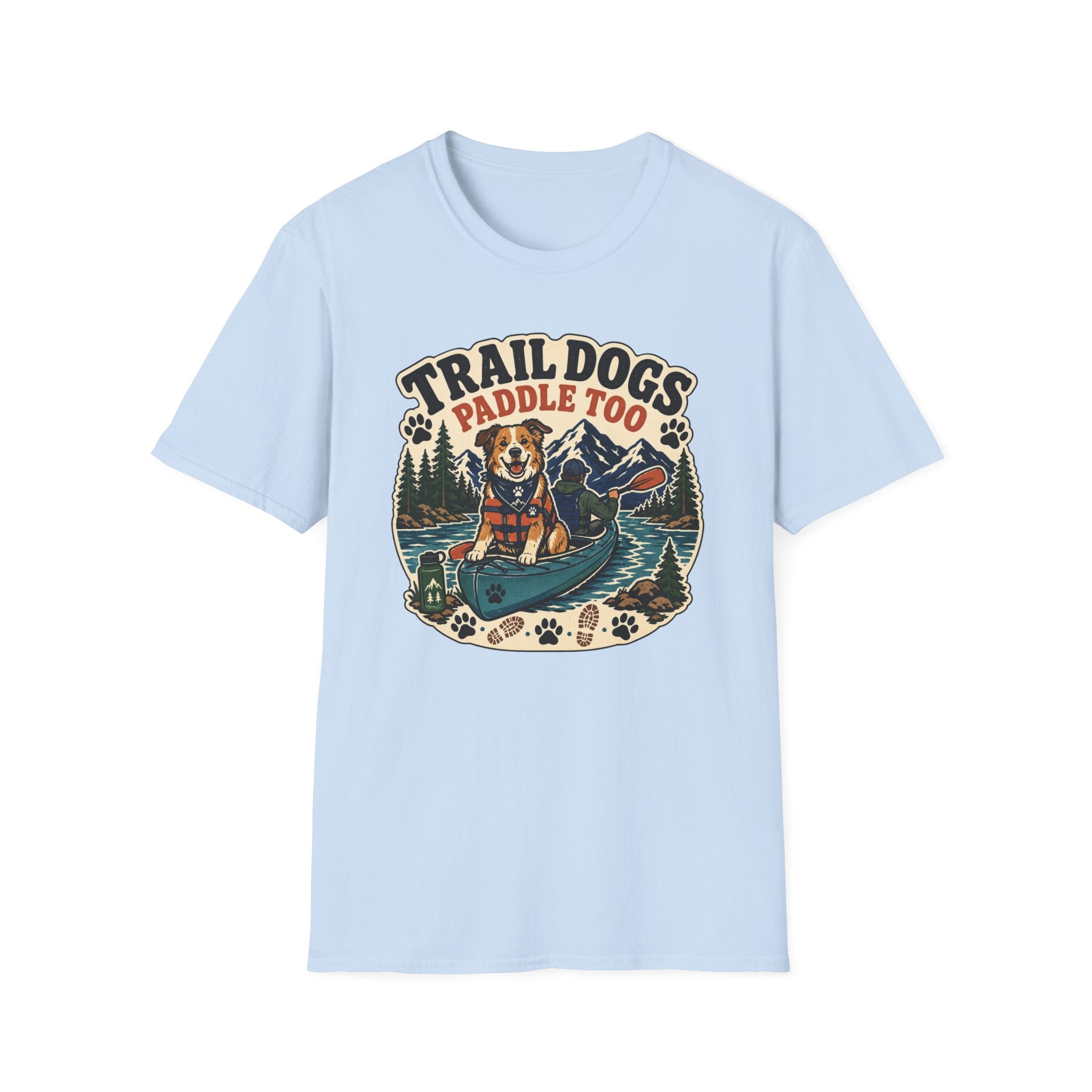 Trail Dogs Paddle Too T‑Shirt