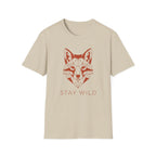 Stay Wild Wolf T‑Shirt