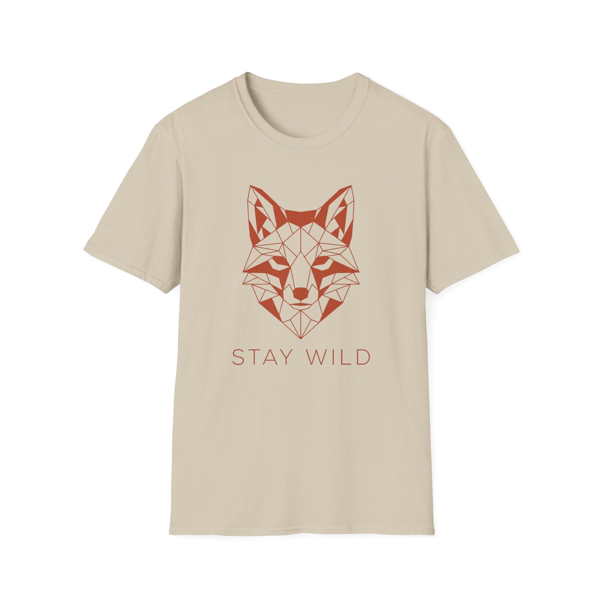 Stay Wild Wolf T‑Shirt