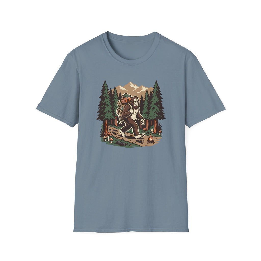 Bigfoot Trail Scene T‑Shirt
