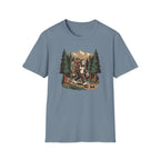 Bigfoot Trail Scene T‑Shirt