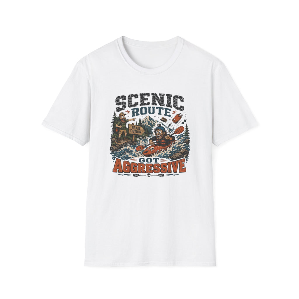 Scenic Route Got Aggressive T‑Shirt