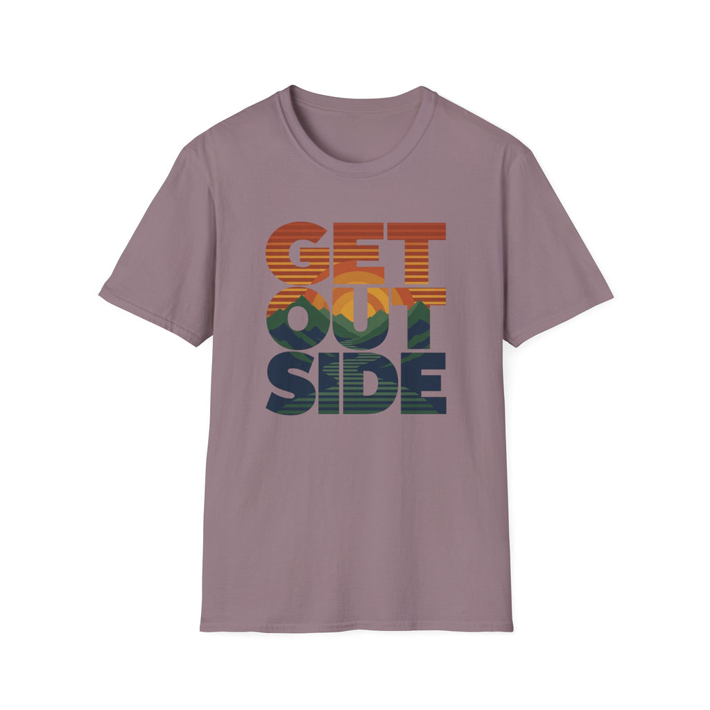 Get Outside Sunset T‑Shirt