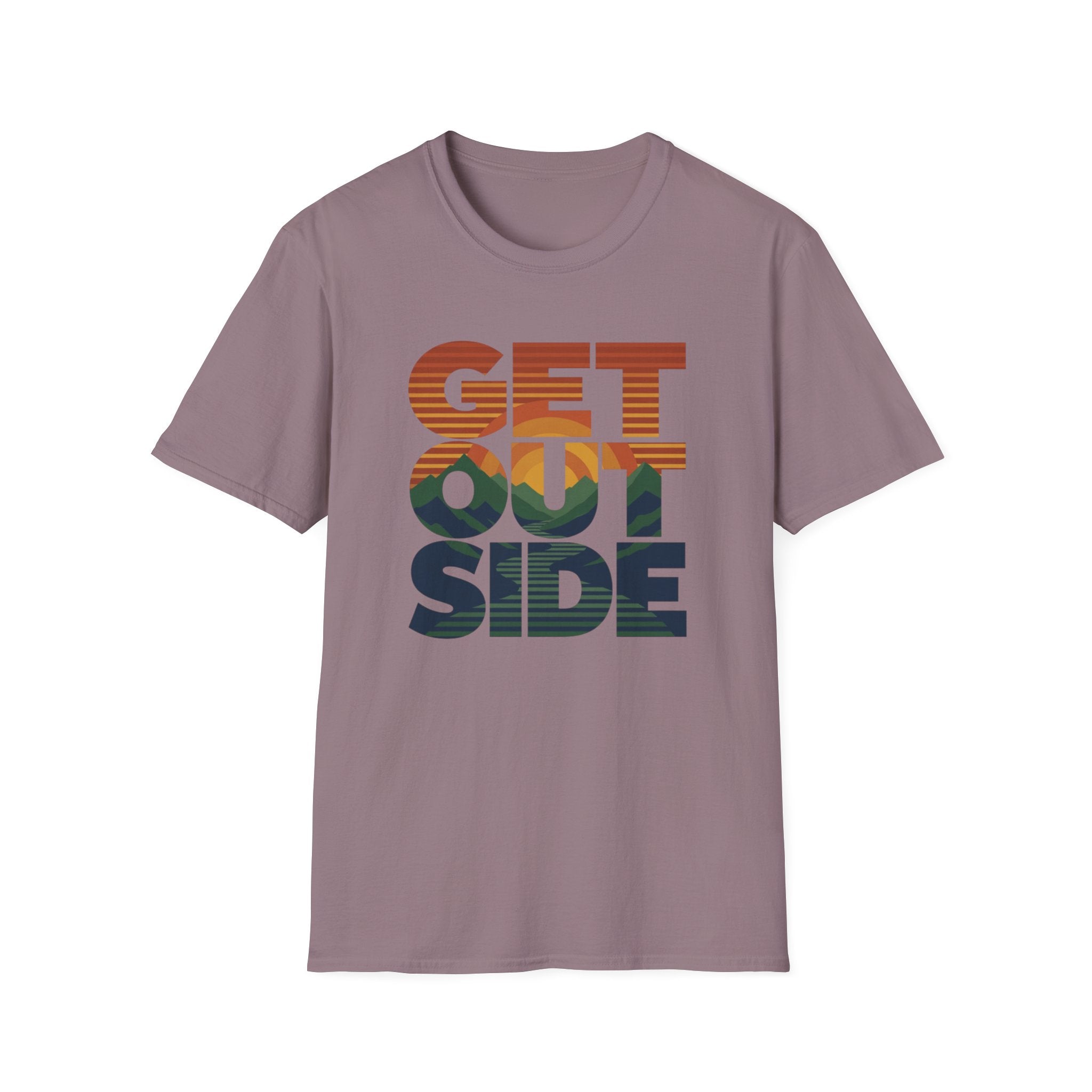Get Outside Sunset T‑Shirt