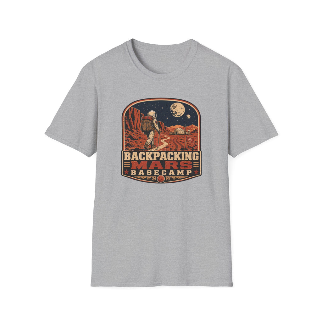Backpacking Mars T‑Shirt