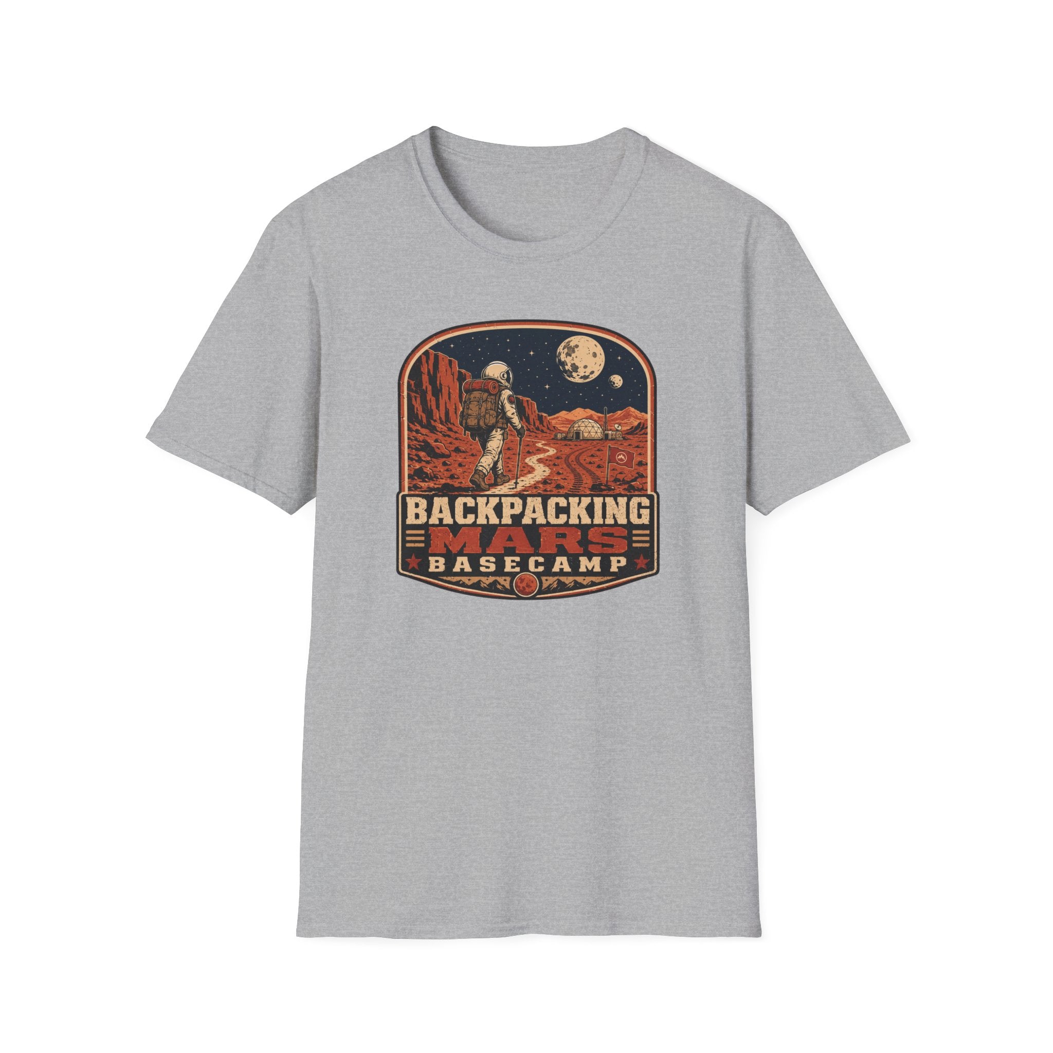 Backpacking Mars T‑Shirt