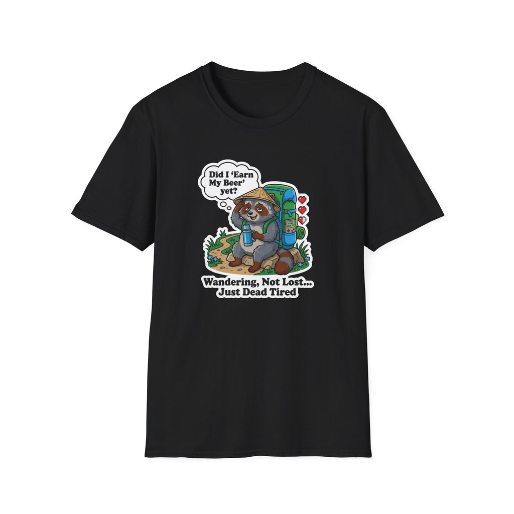 Wandering Not Lost T‑Shirt