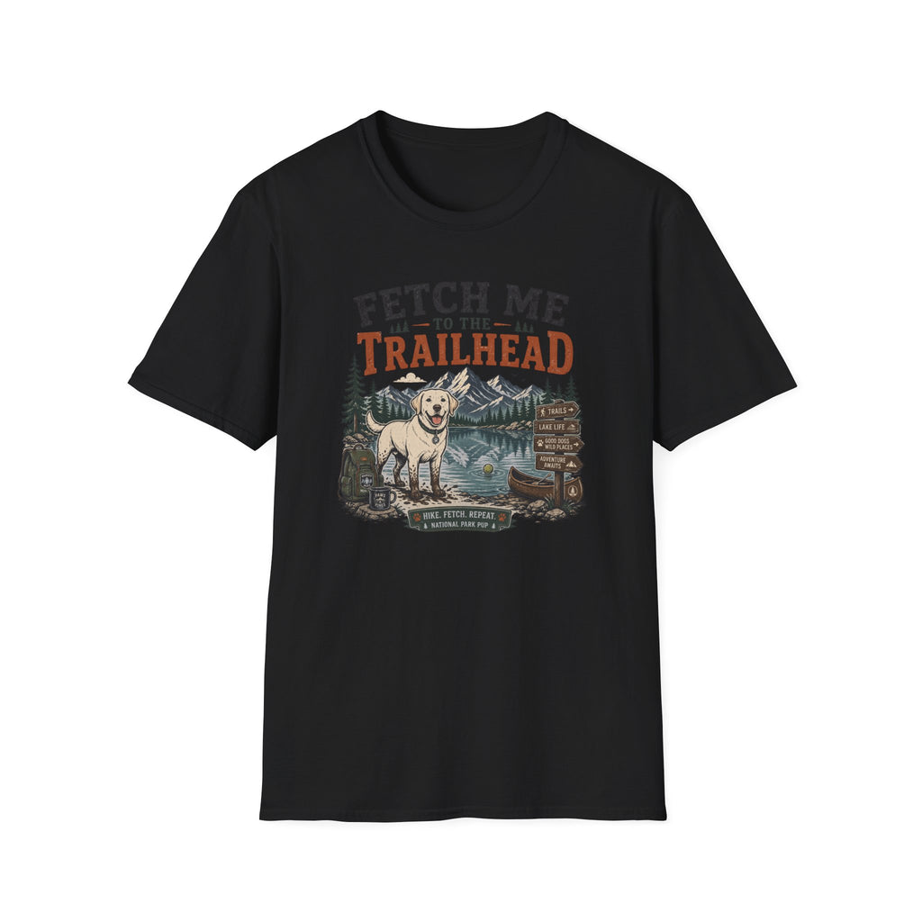 Fetch Me to the Trailhead T‑Shirt