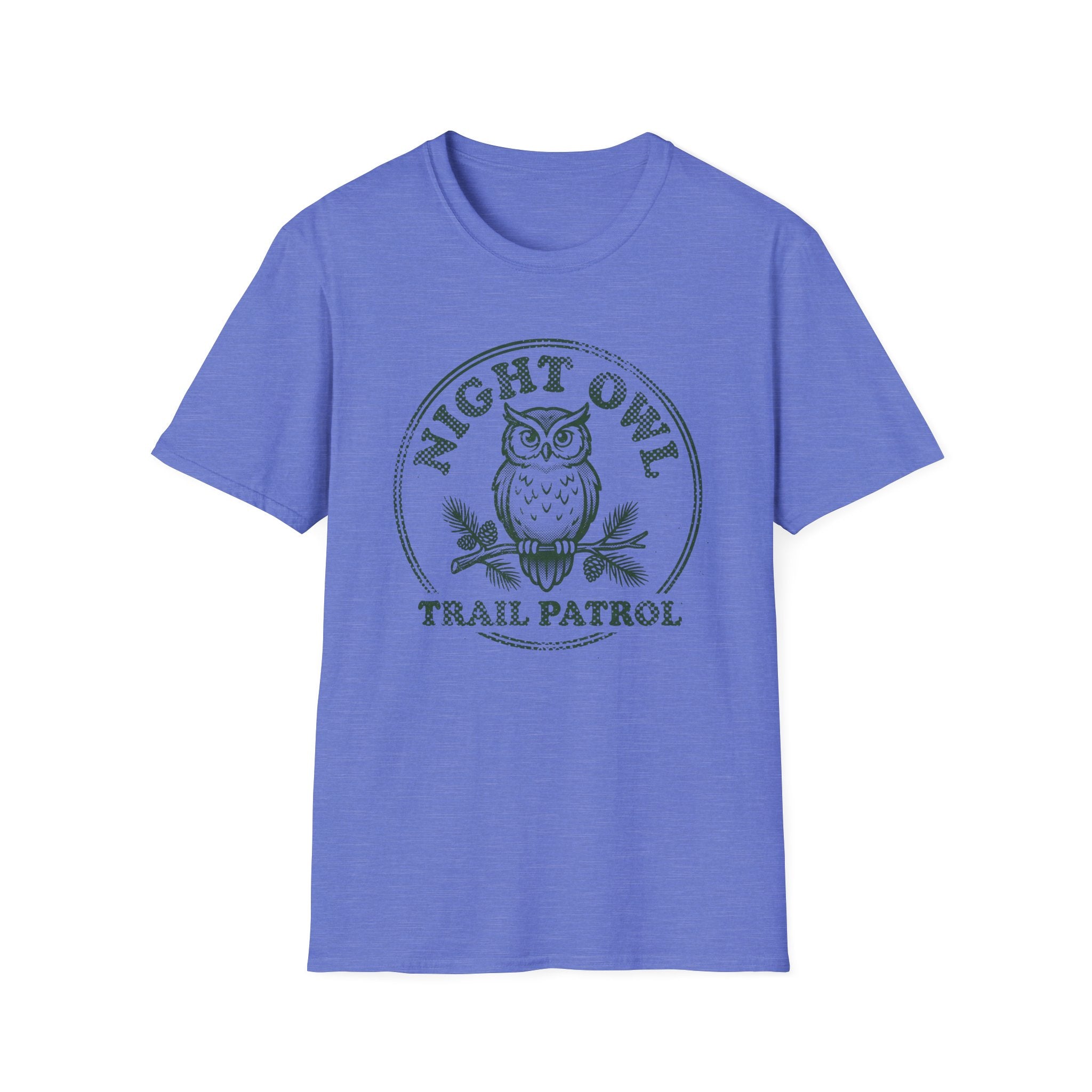 Retro Night Owl Trail Patrol T‑Shirt