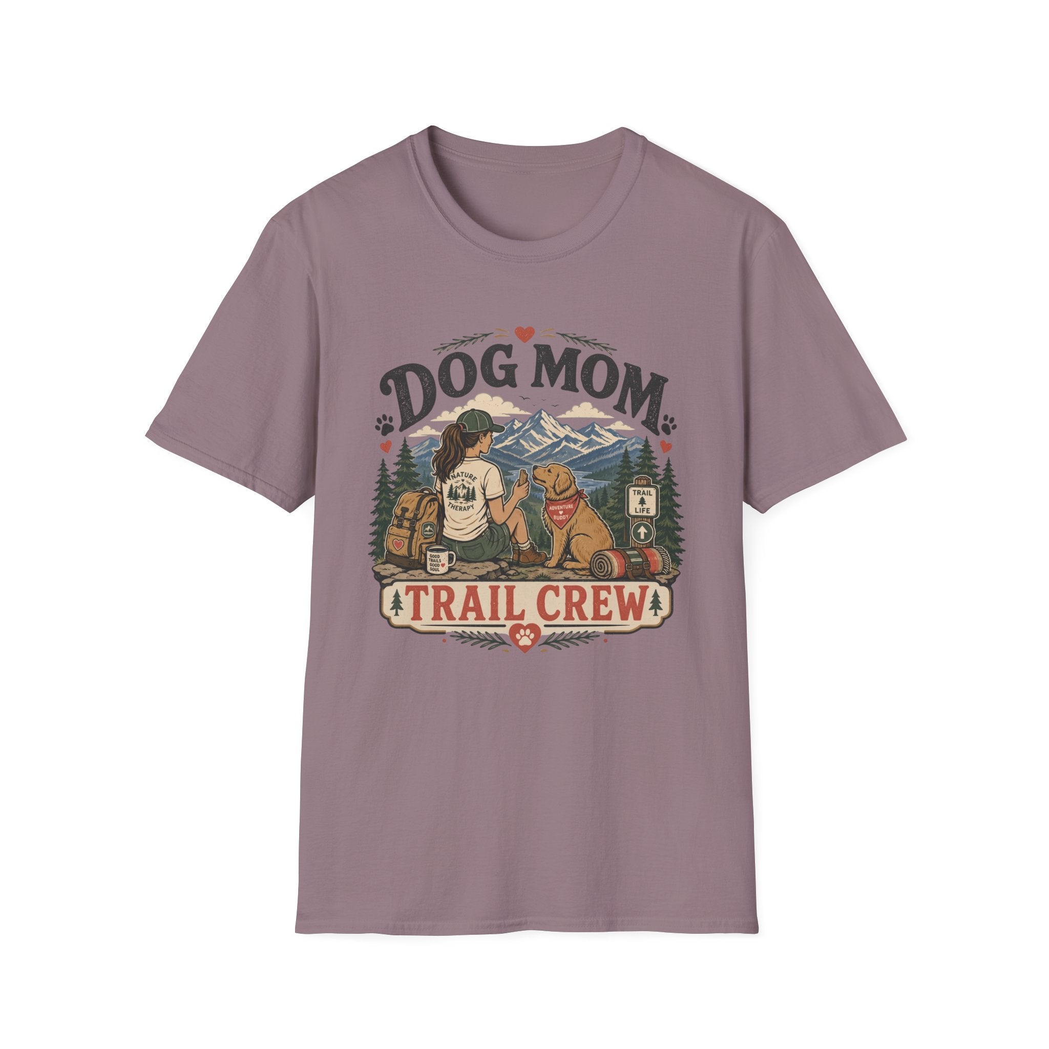 Dog Mom T‑Shirt
