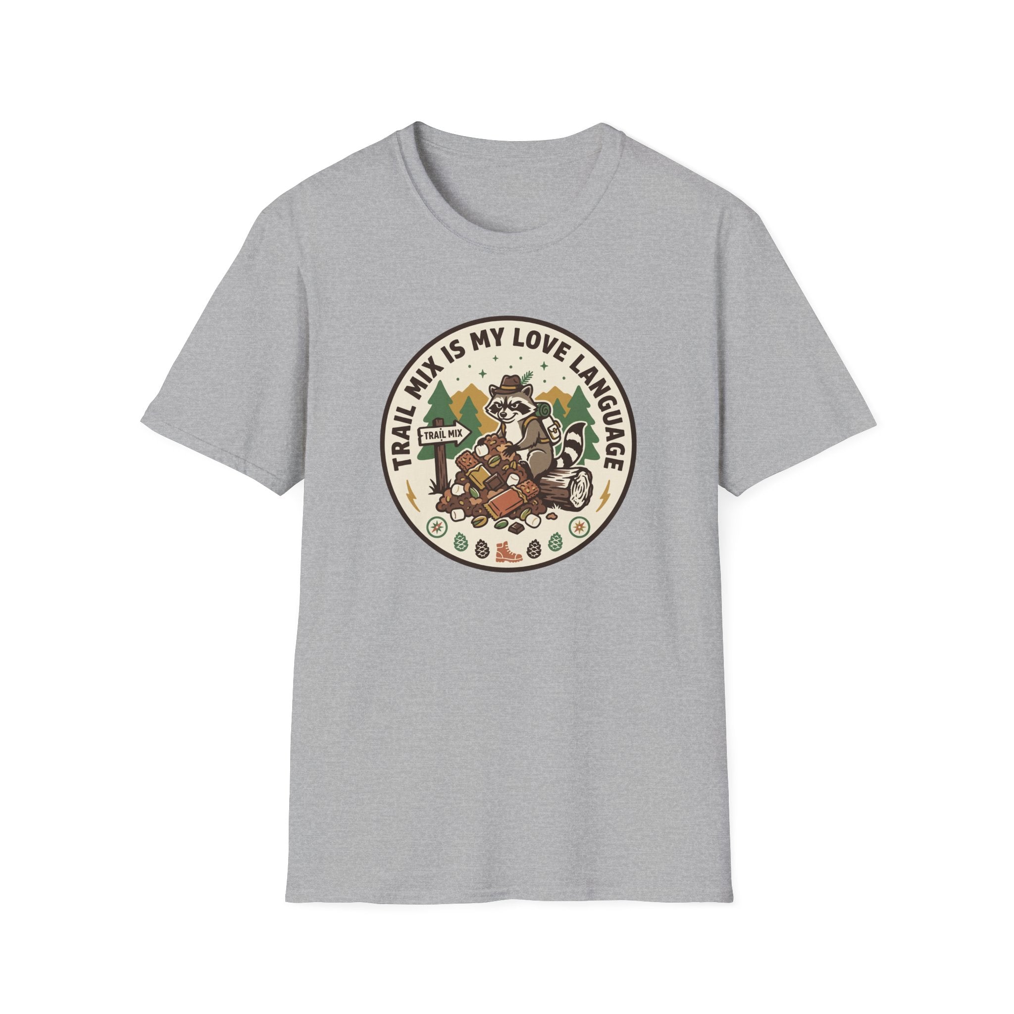 Trail Mix is My Love Language T‑Shirt