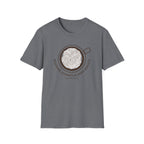 Morning Summits and Dark Roasts T‑Shirt
