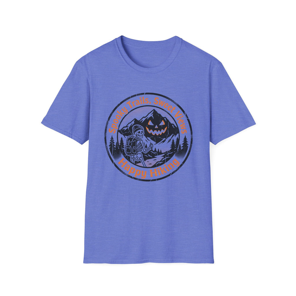 Spooky Trails, Sweet Views Happy Hiking T‑Shirt