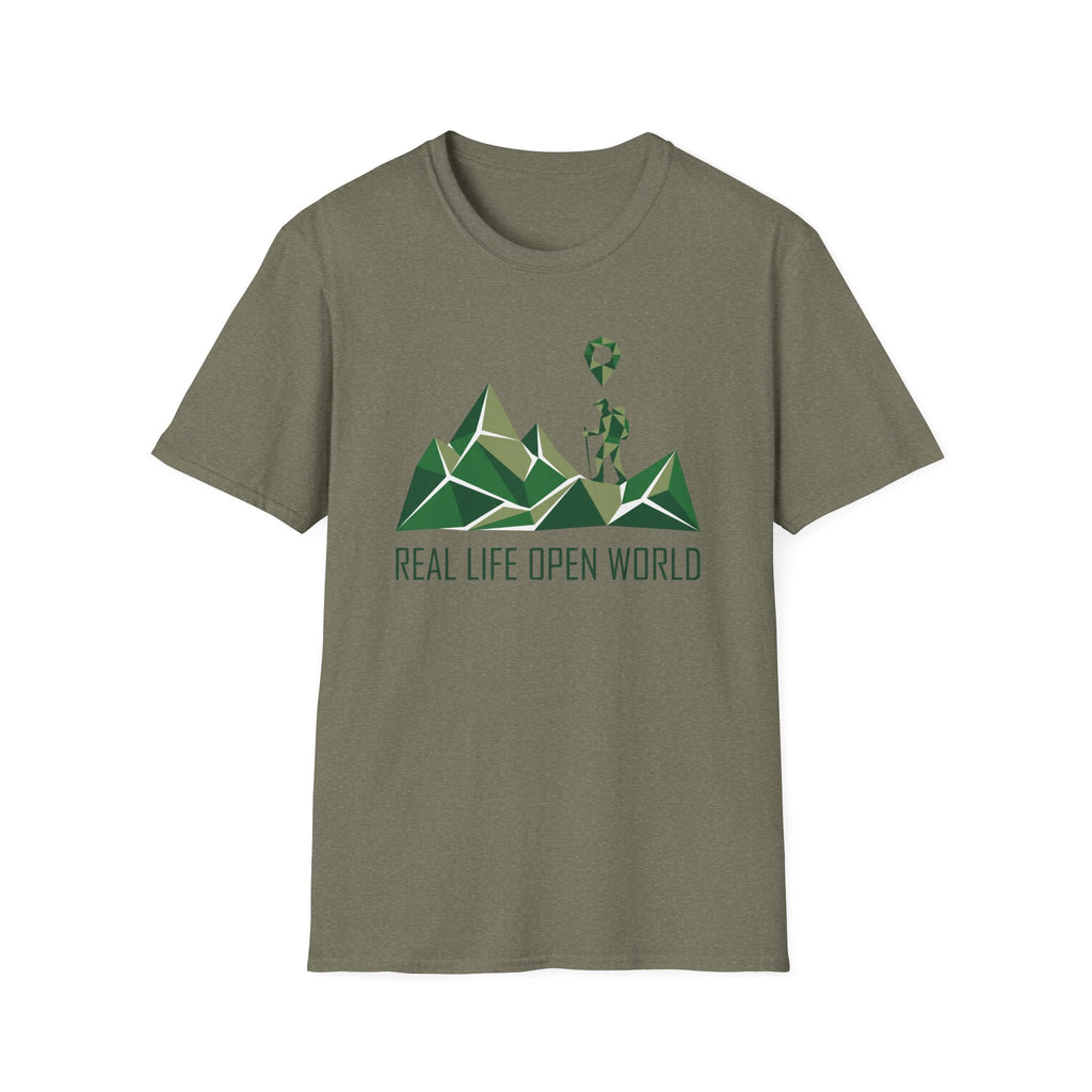 Real Life Open World T‑Shirt