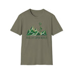 Real Life Open World T‑Shirt