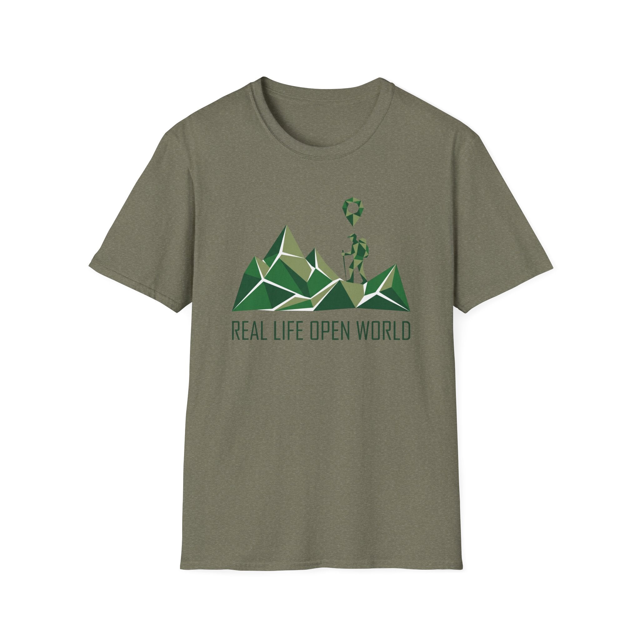 Real Life Open World T‑Shirt