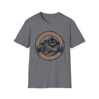 Spooky Trails, Sweet Views Happy Hiking T‑Shirt