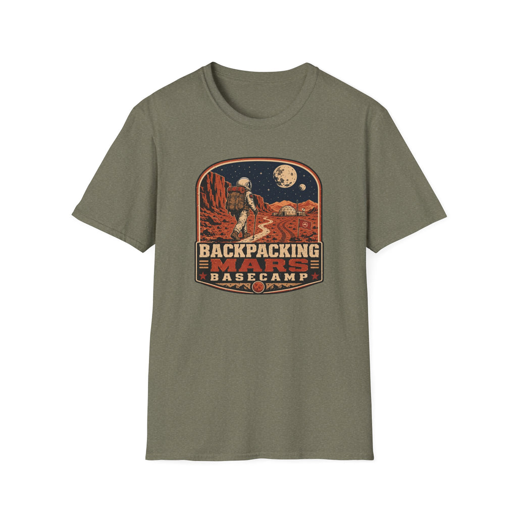 Backpacking Mars T‑Shirt