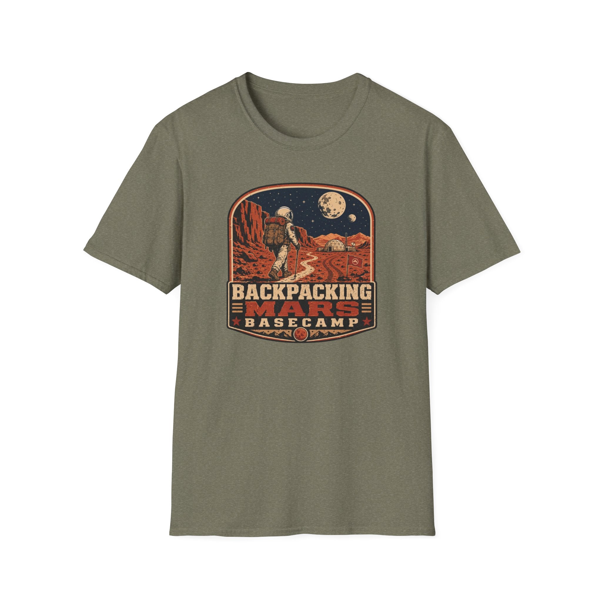 Backpacking Mars T‑Shirt