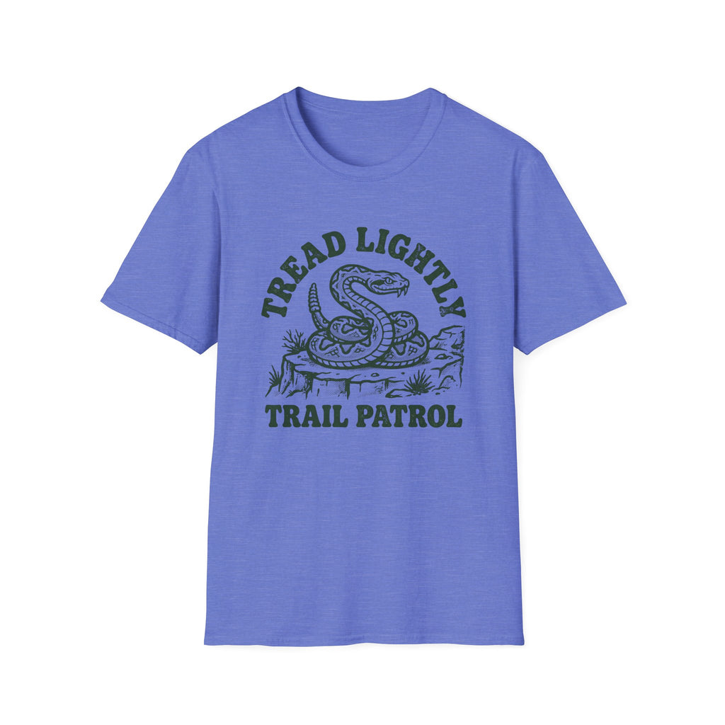 Snake Tread Lightly Trail Patrol T‑Shirt