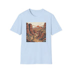 Desert Canyon Hiker T‑Shirt