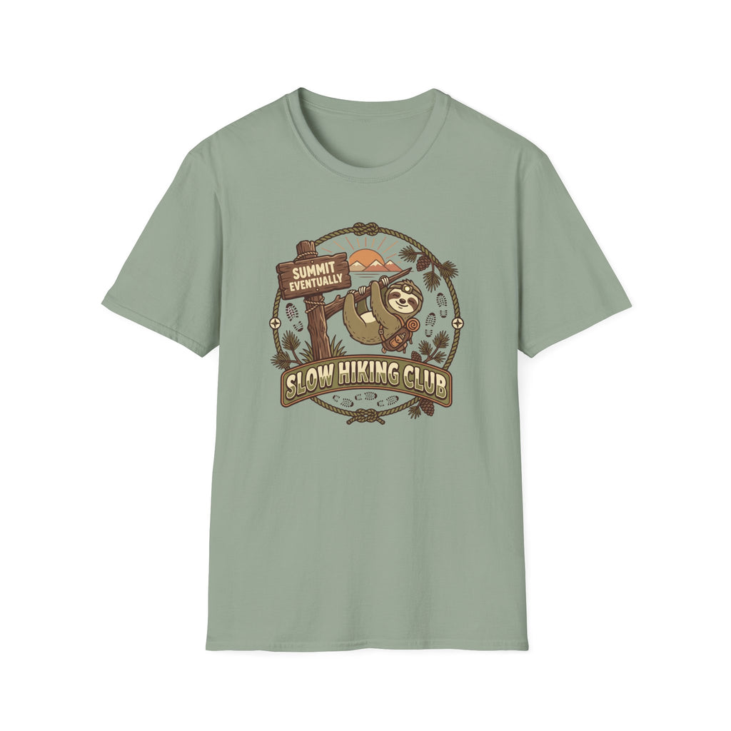 Slow Hiking Club T‑Shirt