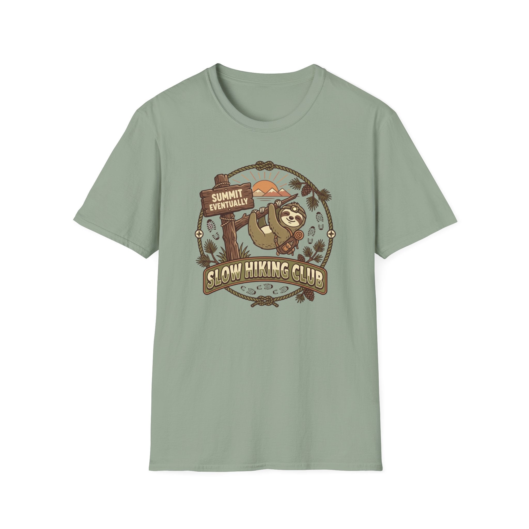 Slow Hiking Club T‑Shirt