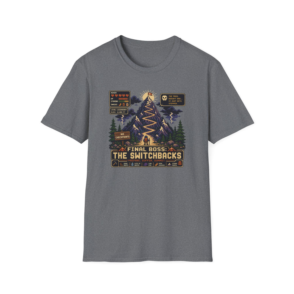 Final Boss the Switchbacks T‑Shirt