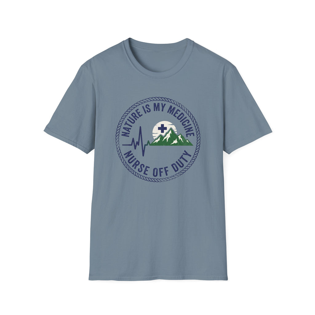 Nature is My Medicine T‑Shirt